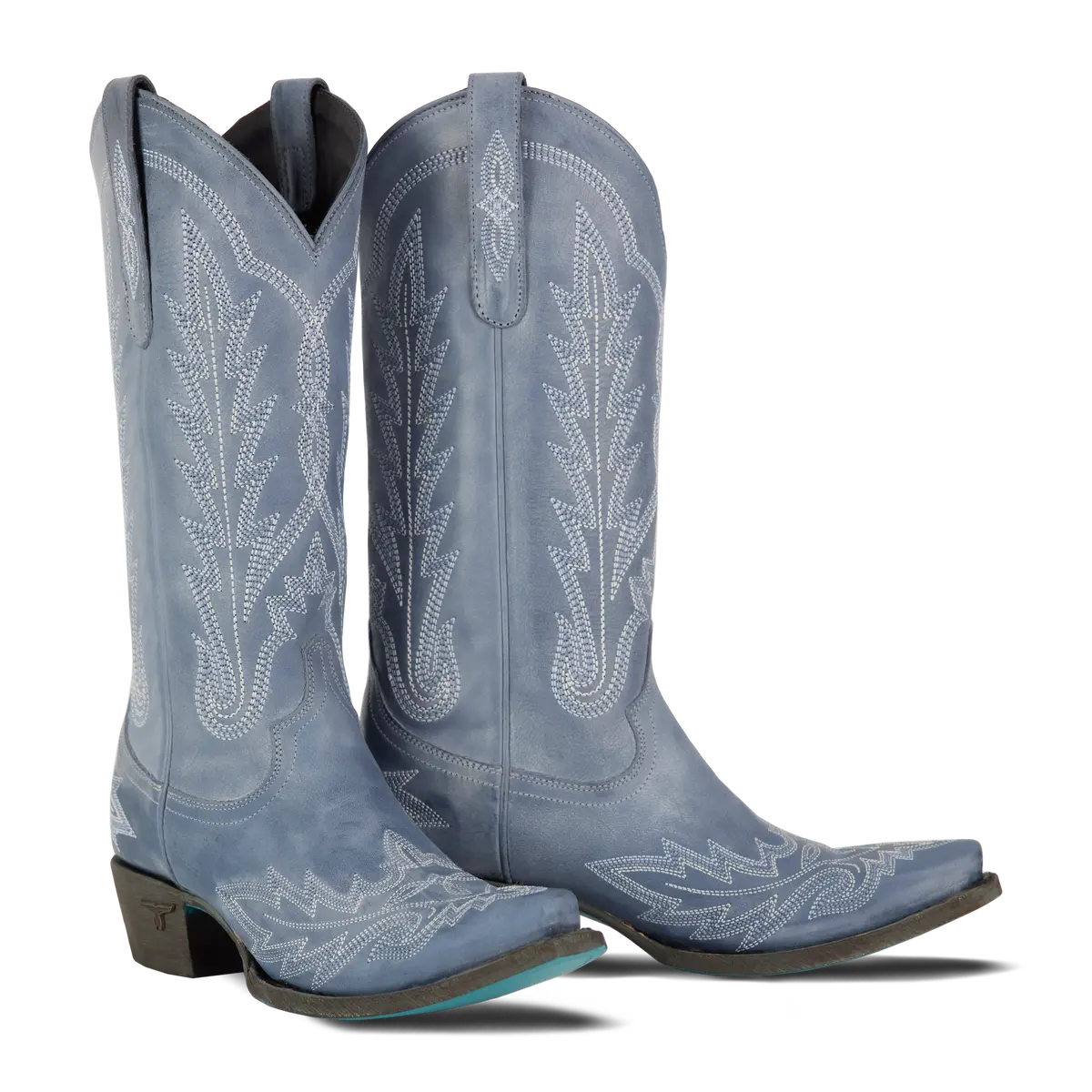 Lexington Boot - Washed Denim 1