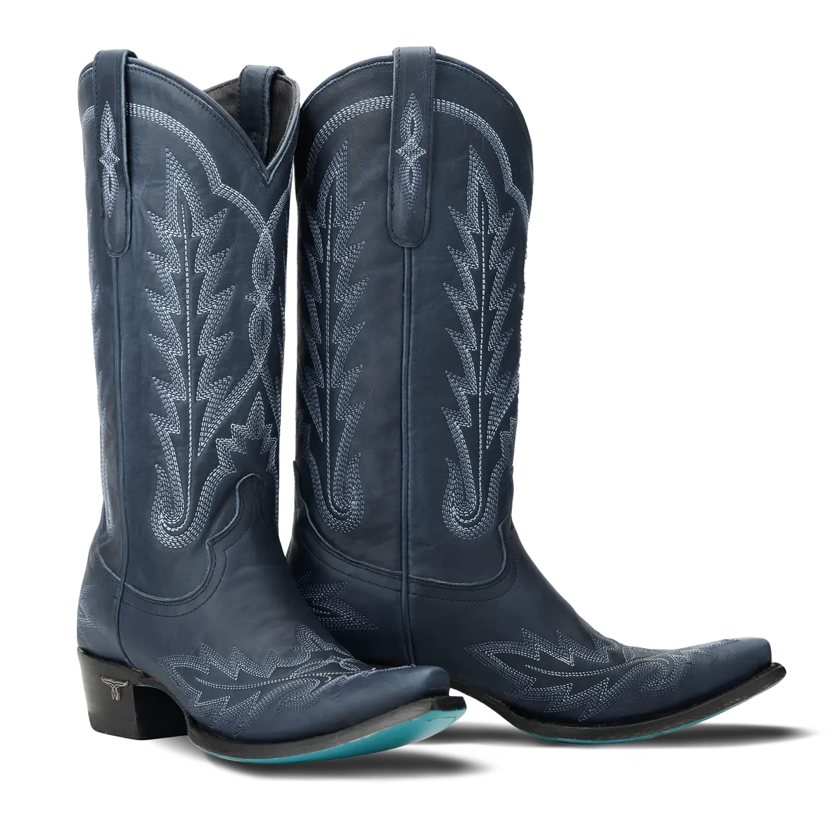 Lexington Boot - Midnight Navy 1