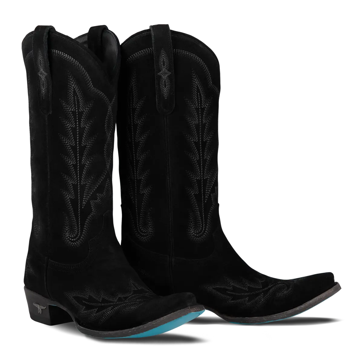 Lexington Boot - Soft Black Suede 1