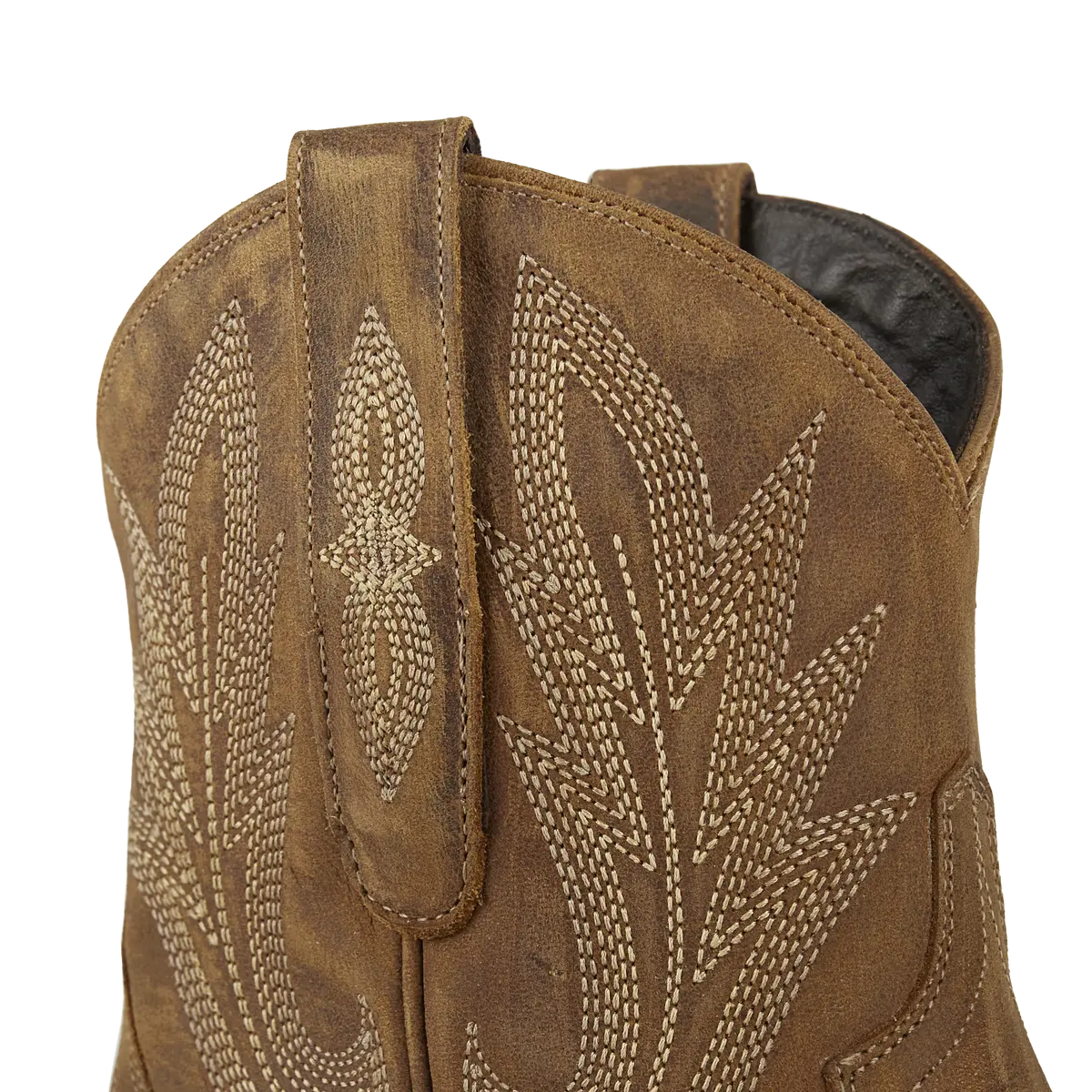 Lexington Bootie - Burnt Caramel 10