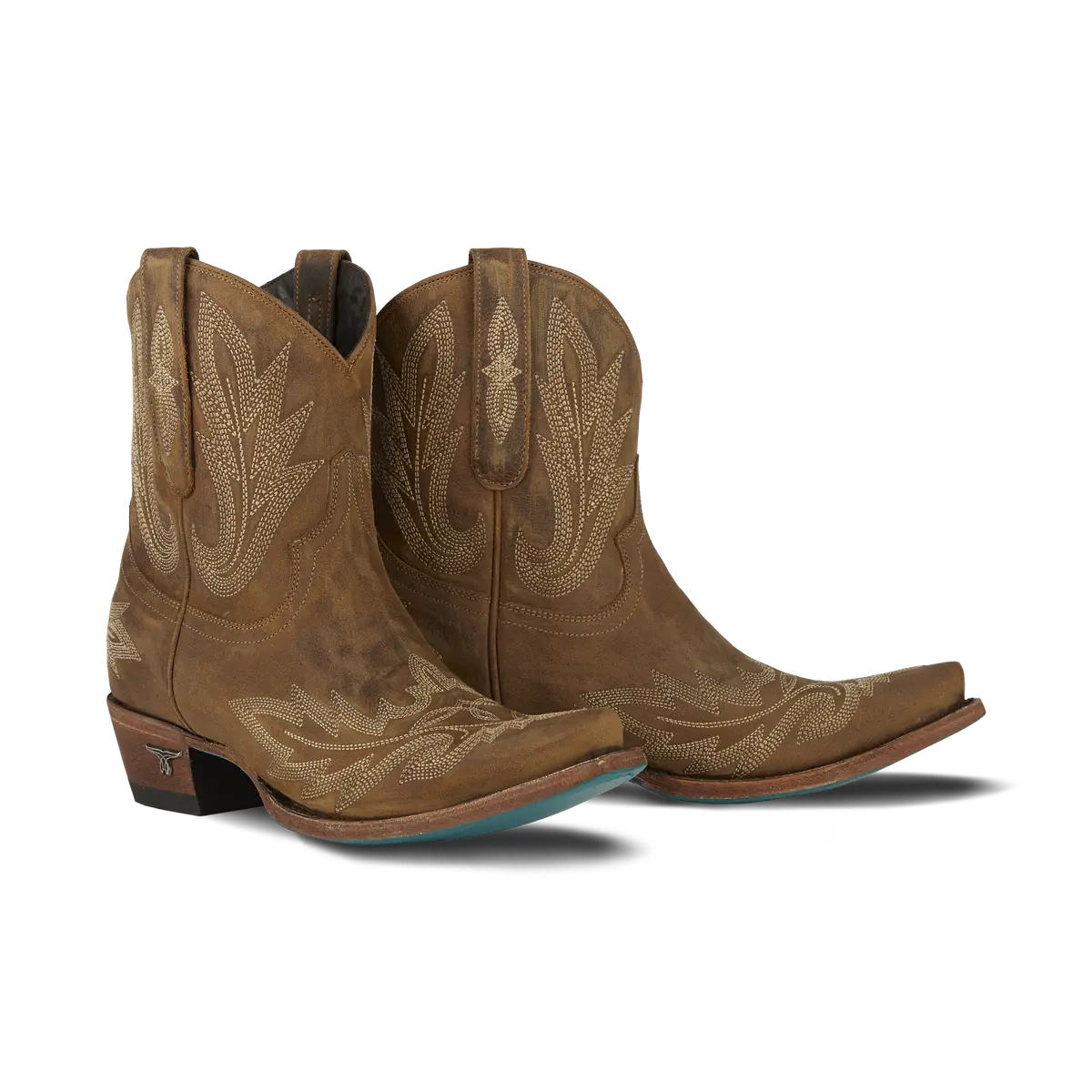 Lexington Bootie - Burnt Caramel 1