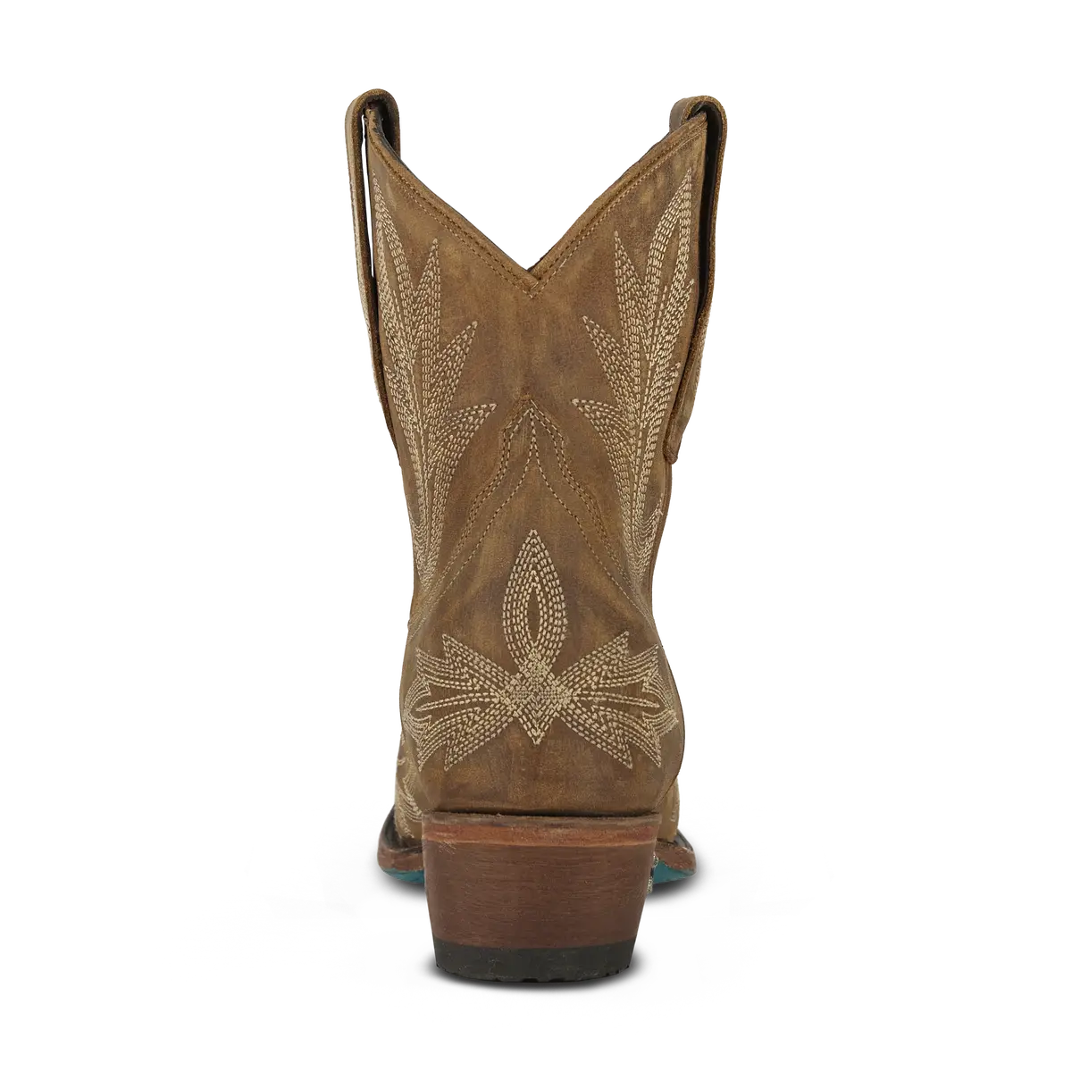 Lexington Bootie - Burnt Caramel 7