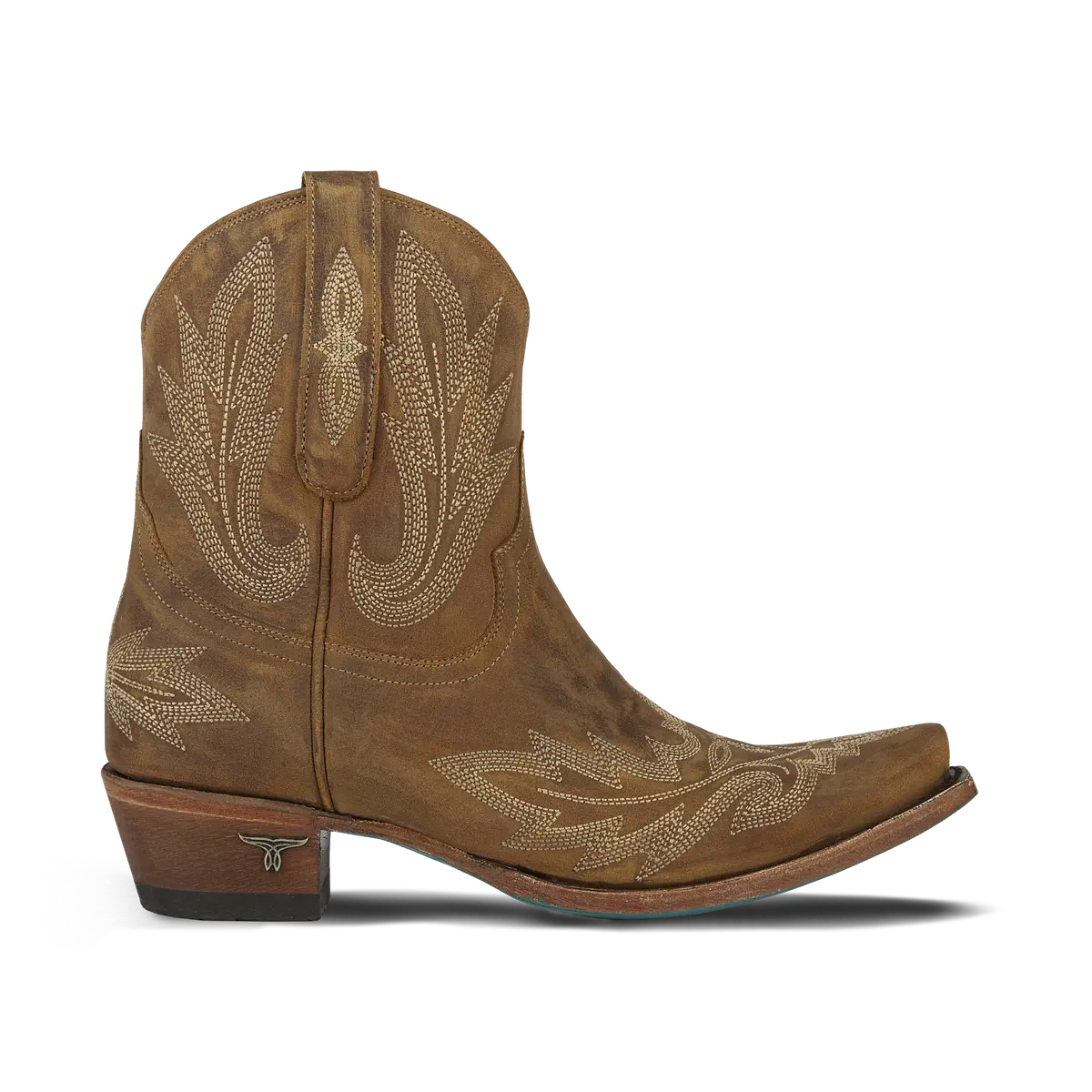 Lexington Bootie - Burnt Caramel 4