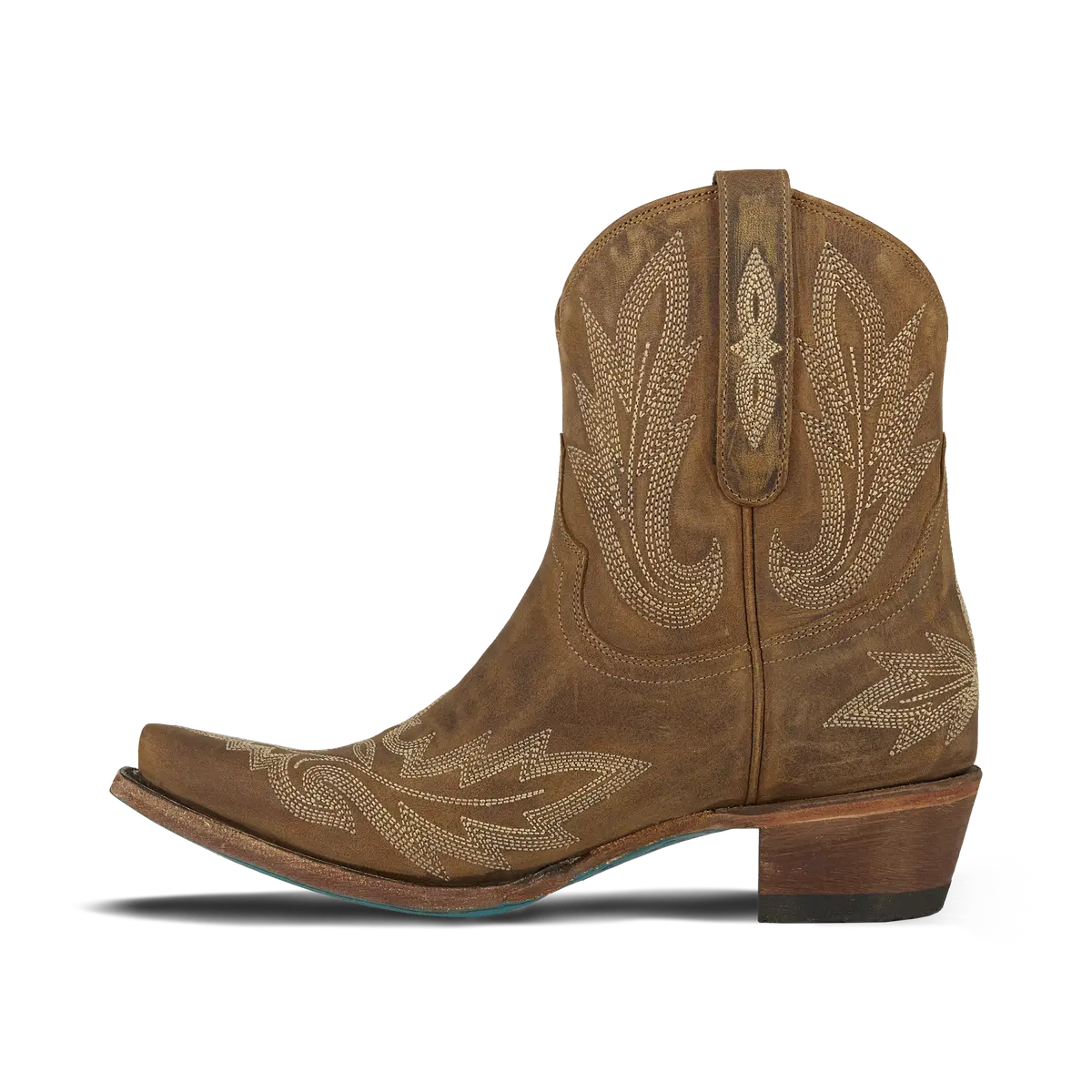Lexington Bootie - Burnt Caramel 5