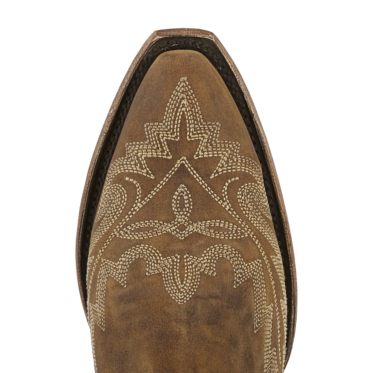 Lexington Bootie - Burnt Caramel 9