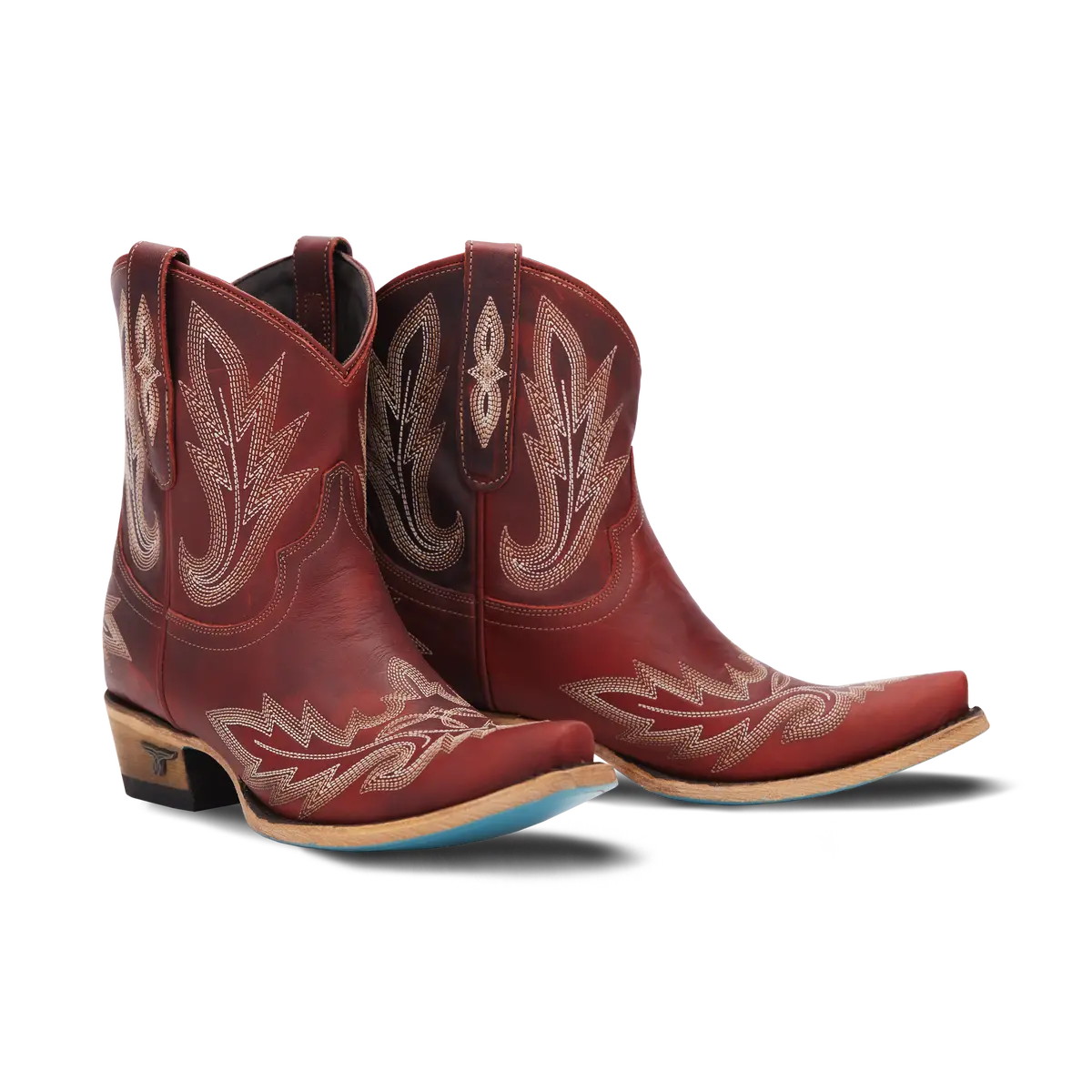 Lexington Bootie - Smoldering Ruby 1