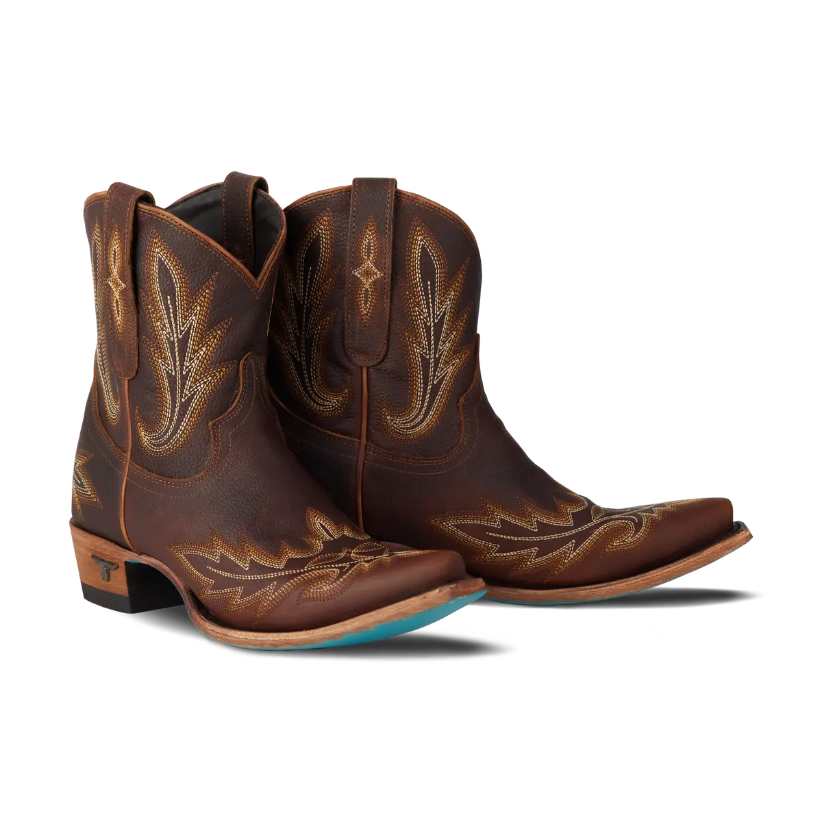 Lexington Bootie - Cognac 1