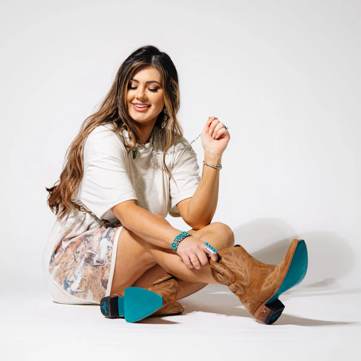 Lexington Bootie - Burnt Caramel 3