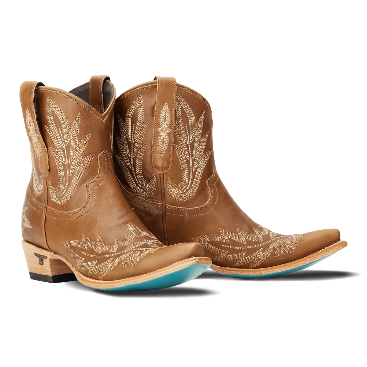 Lexington Bootie - Desert Clay 1