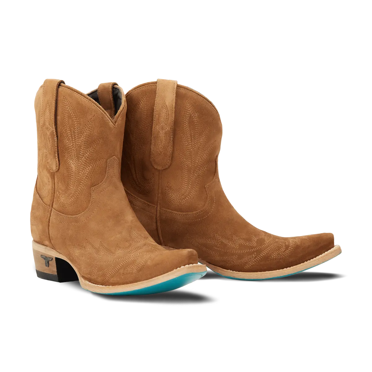 Lexington Bootie - Toffee Suede 1