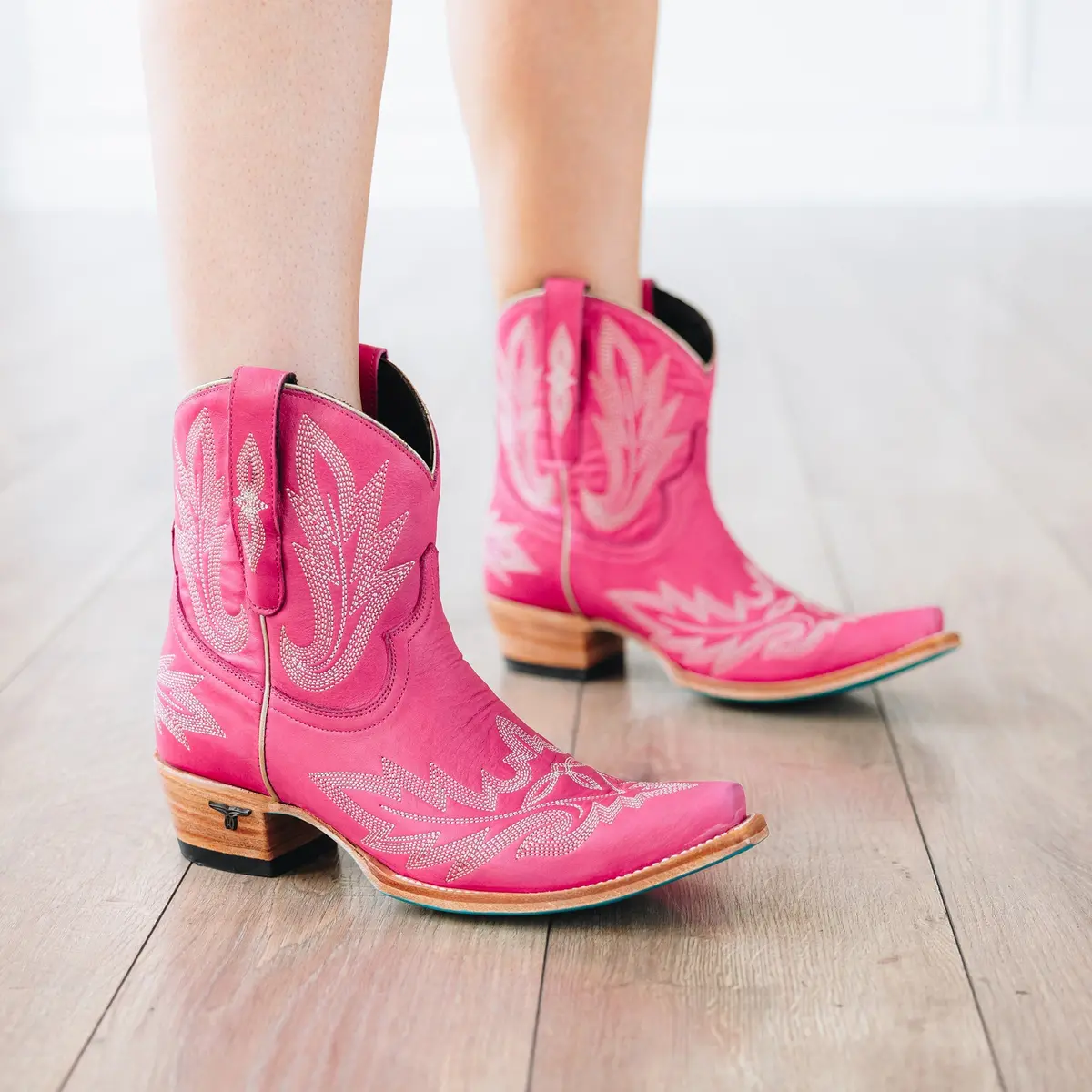 Lexington Bootie - Hot Pink 10