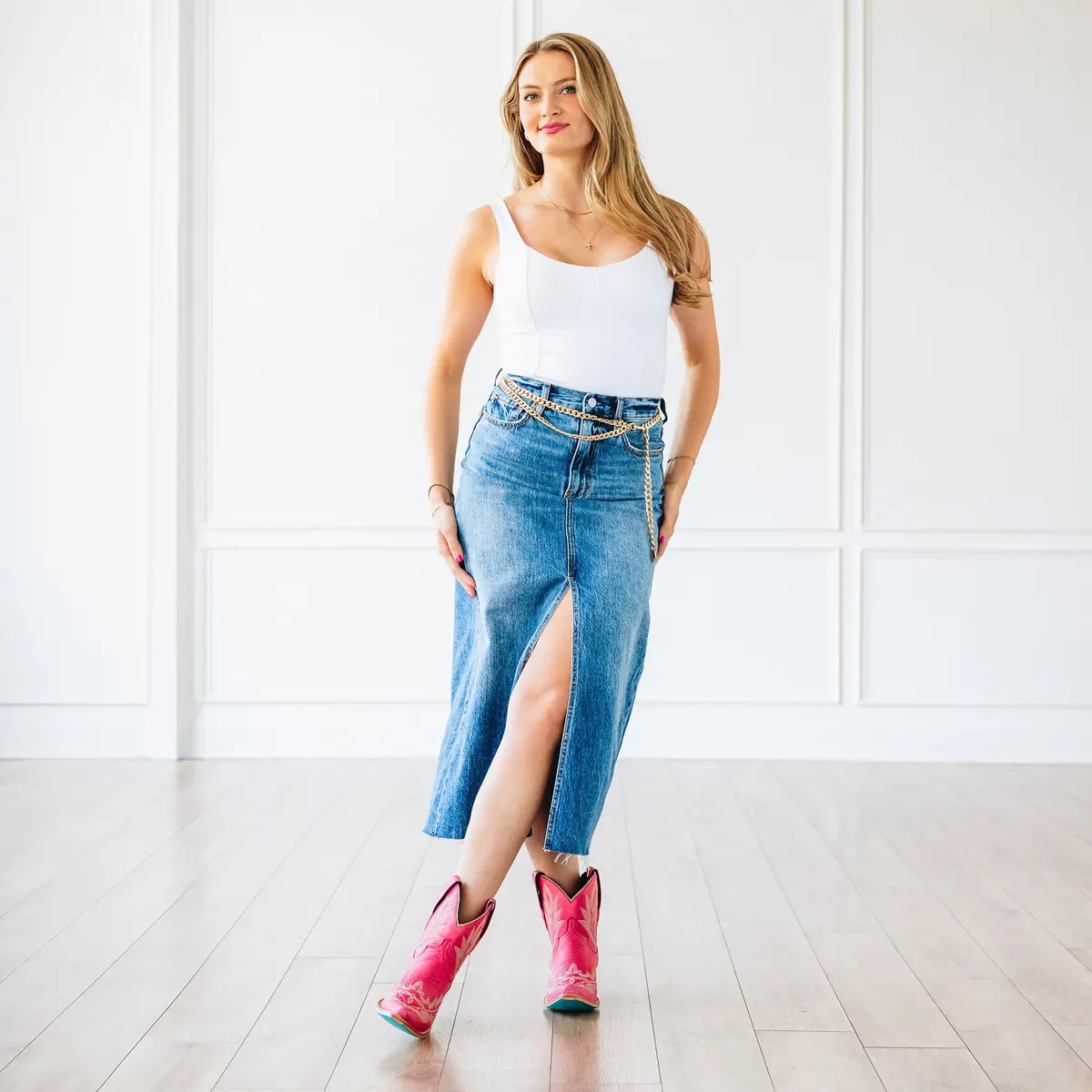 Lexington Bootie - Hot Pink 3