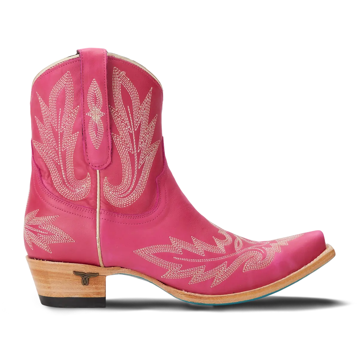 Lexington Bootie - Hot Pink 4