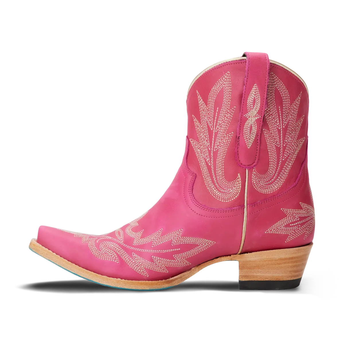 Lexington Bootie - Hot Pink 5