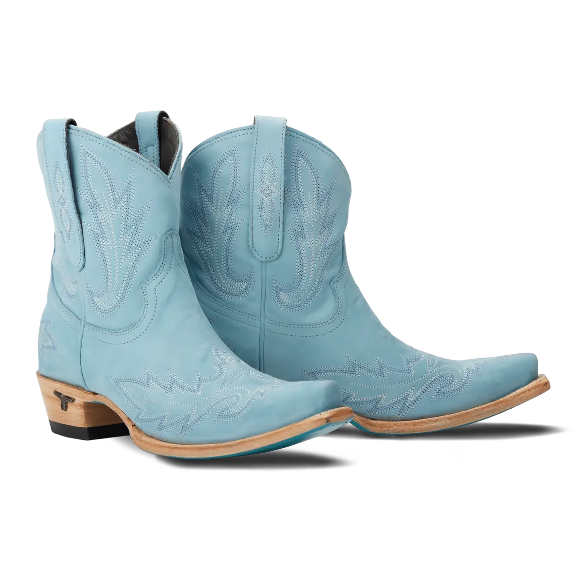Lexington Bootie - Powder Blue 1