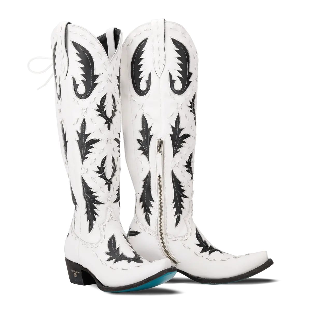 Reverie Knee High Corset - Newsprint 1