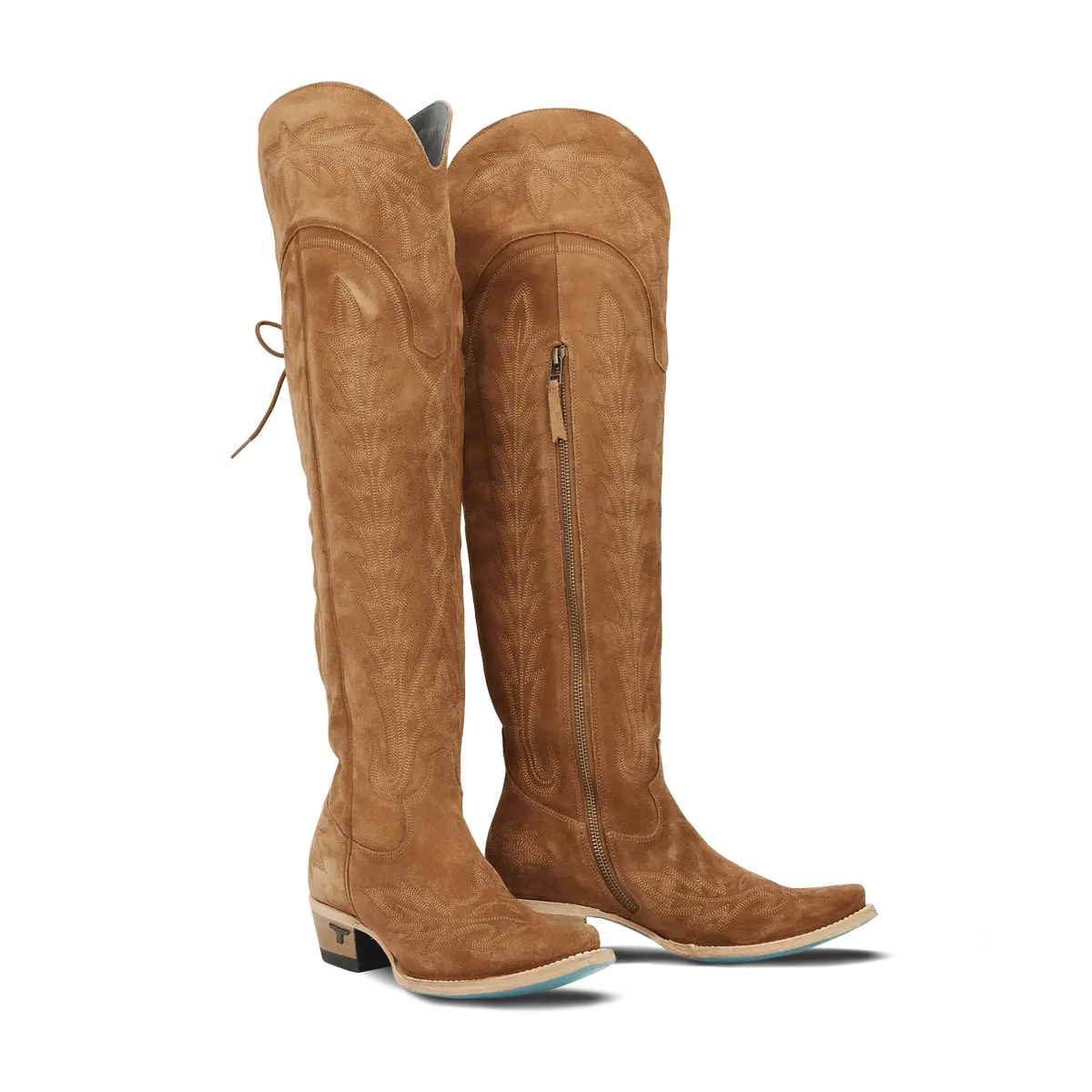 Lexington Otk Corset - Toffee Roughout 1