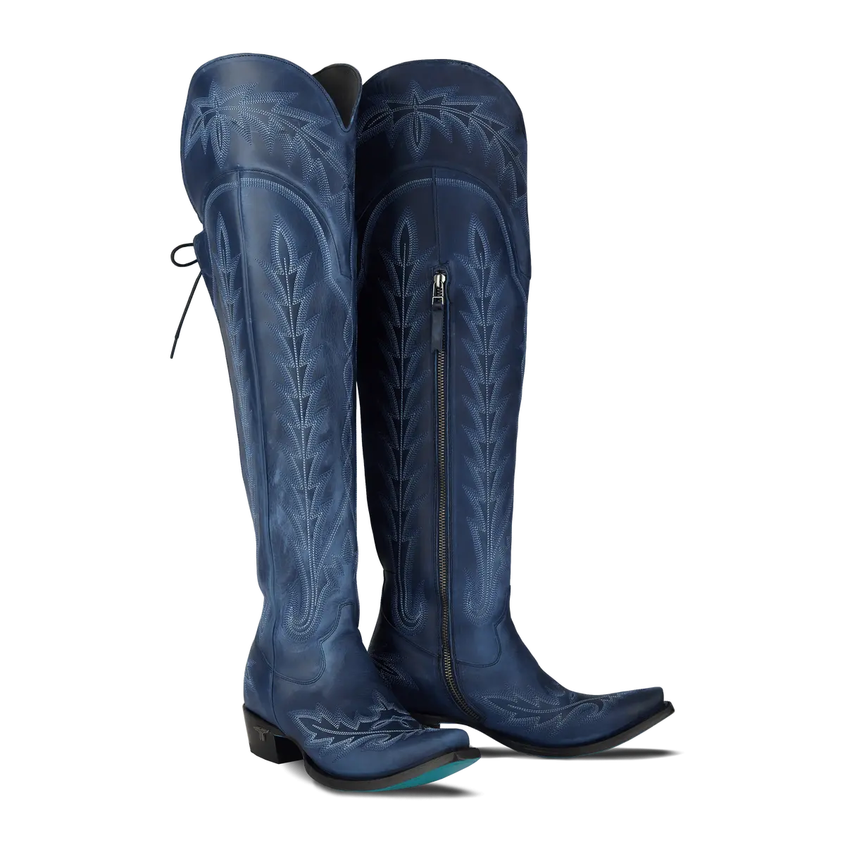 Lexington Otk Corset - Midnight Navy 1