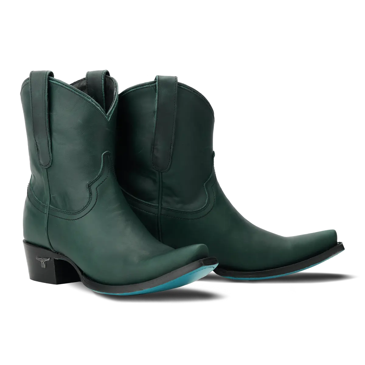 Emma Jane Bootie - Emerald Green 1