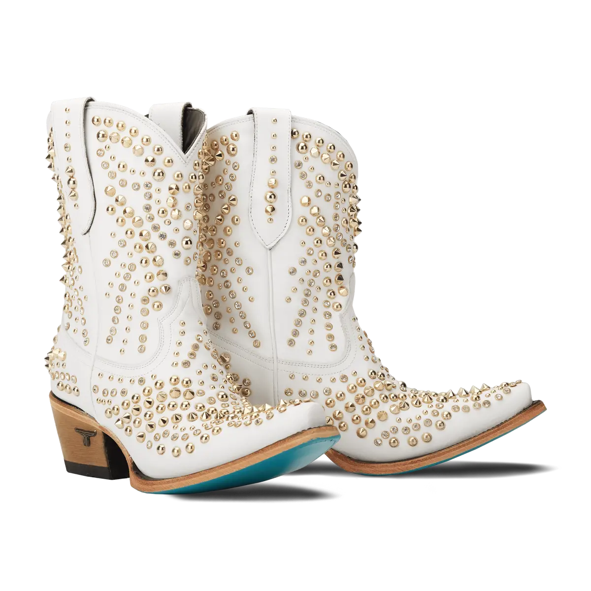 Dolly Bootie - Matte White 1