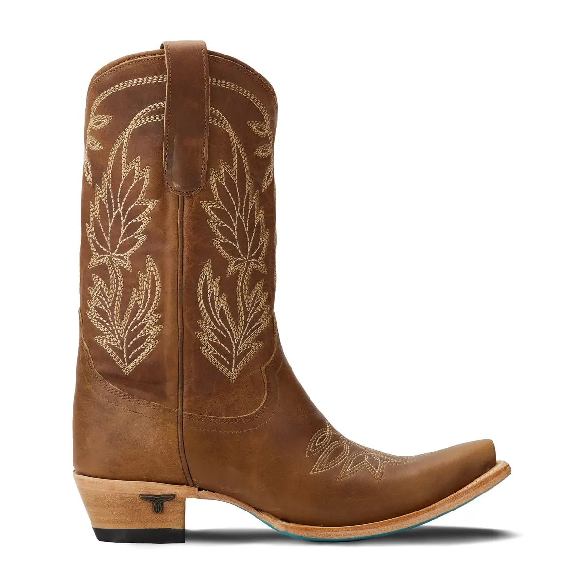 Sandaga Desert Clay Cowboy Boots By Lane | Bourbon Cowgirl 1