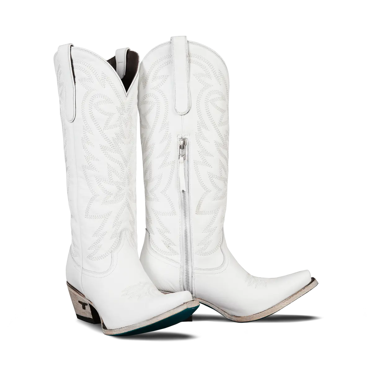 Smokeshow Boot - Matte White 1