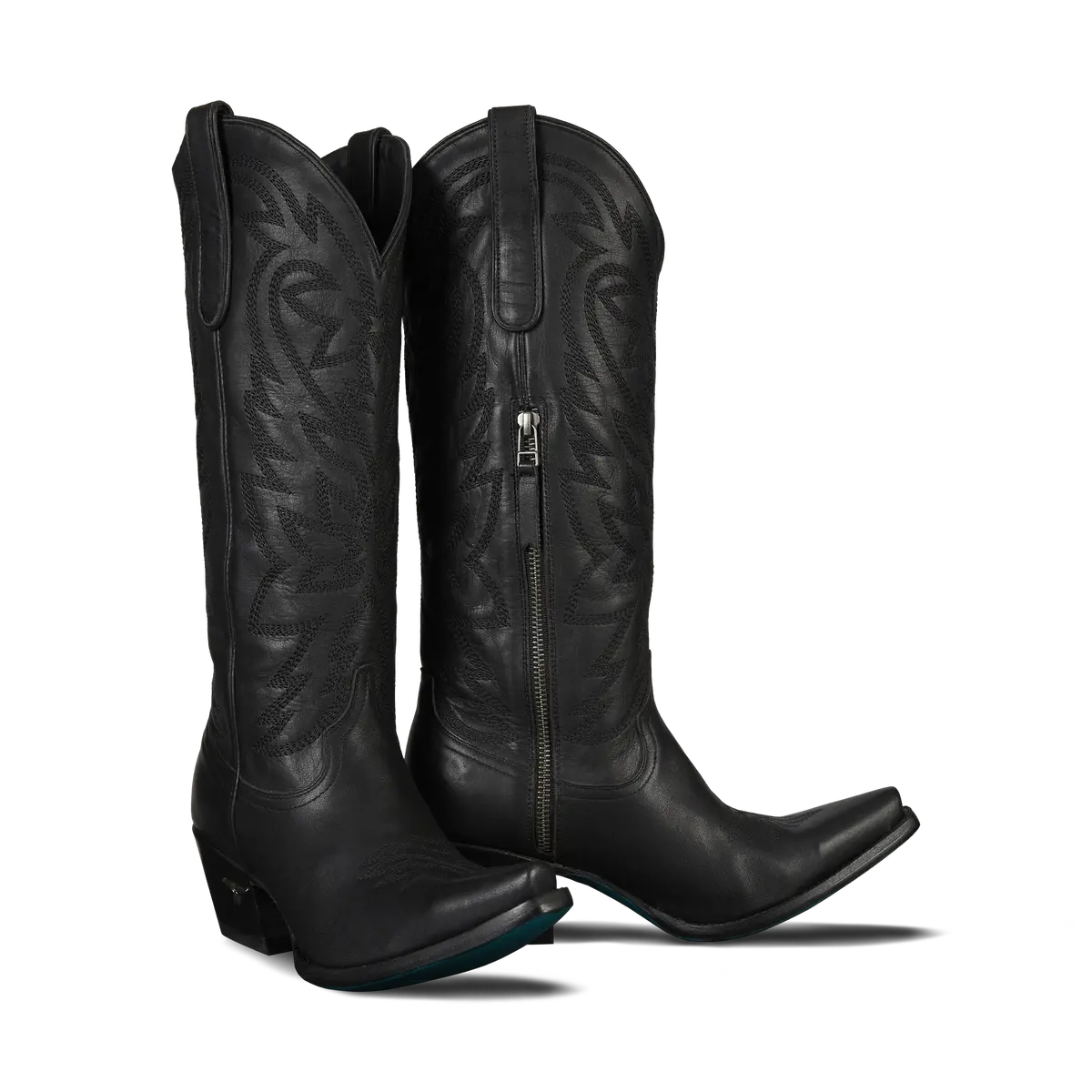 Smokeshow Boot - Jet Black 1