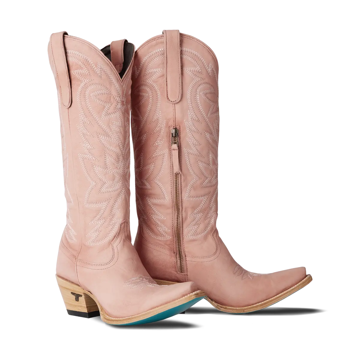Smokeshow Boot - Blush 1