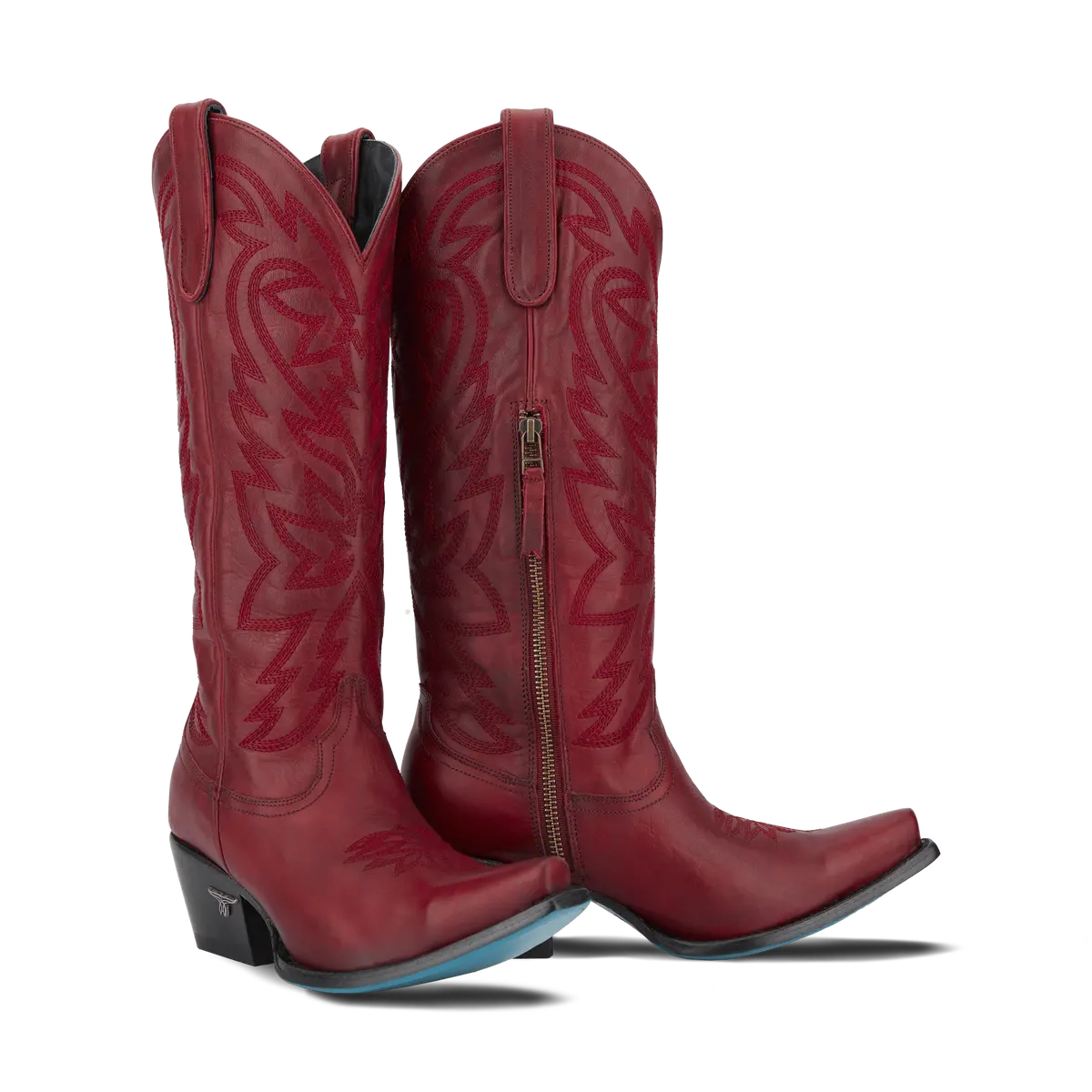 Smokeshow Boot - Smoldering Ruby 1