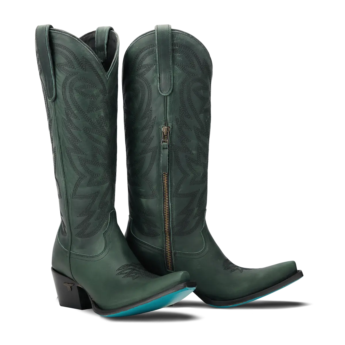 Smokeshow Boot - Emerald Green 1