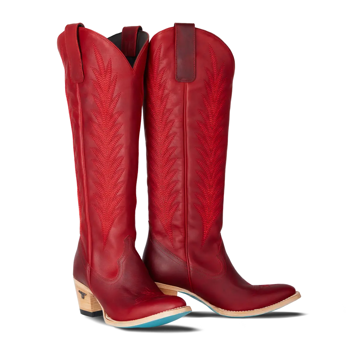 Jentry Knee High Boot - Smoldering Ruby 1