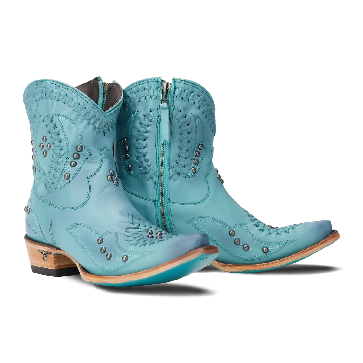 Cossette Bootie - Turquoise Blaze 1