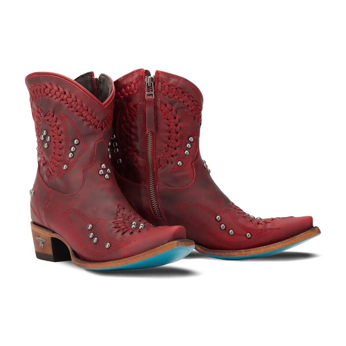 Cossette Bootie - Smoldering Ruby 1