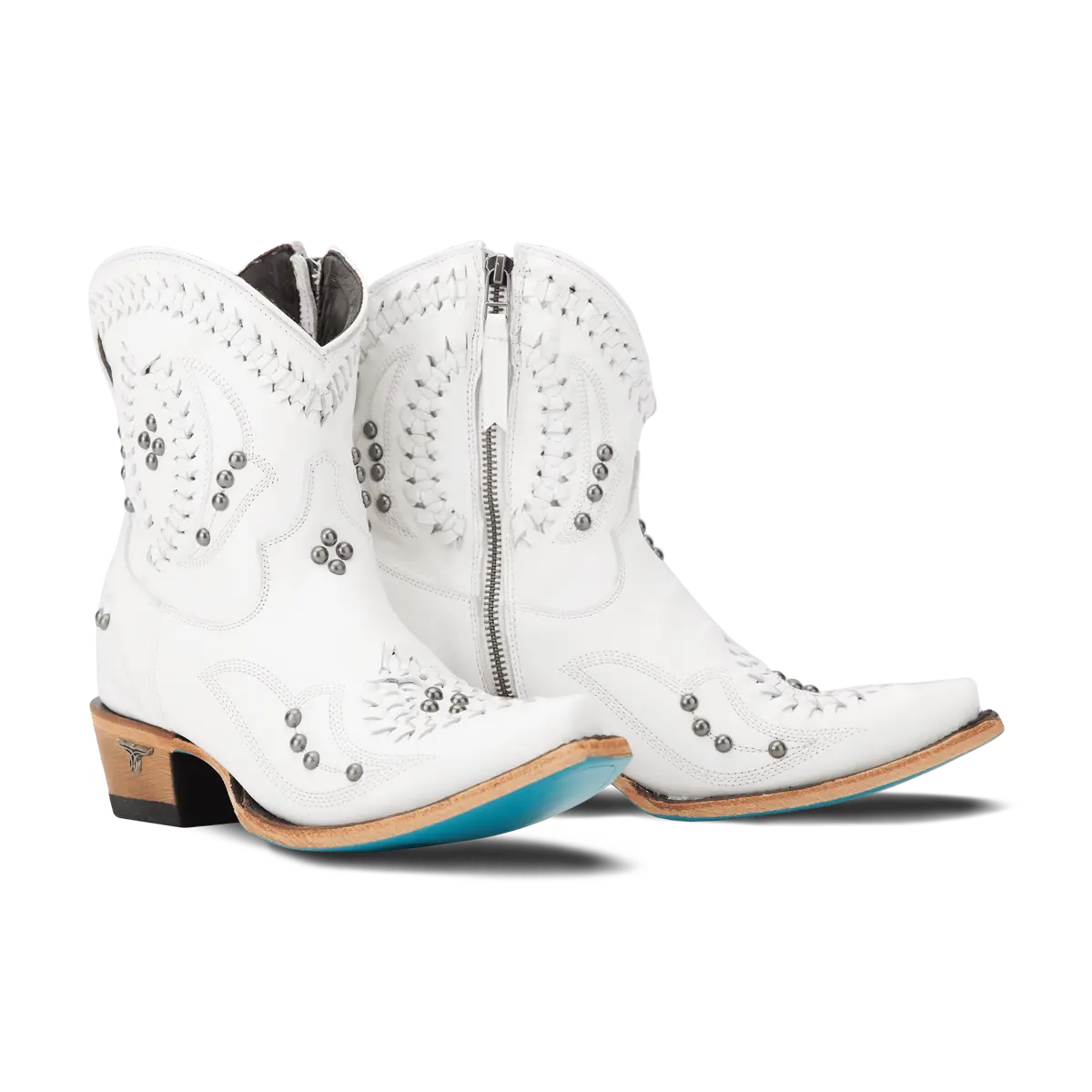 Cossette Bootie - Matte White 1