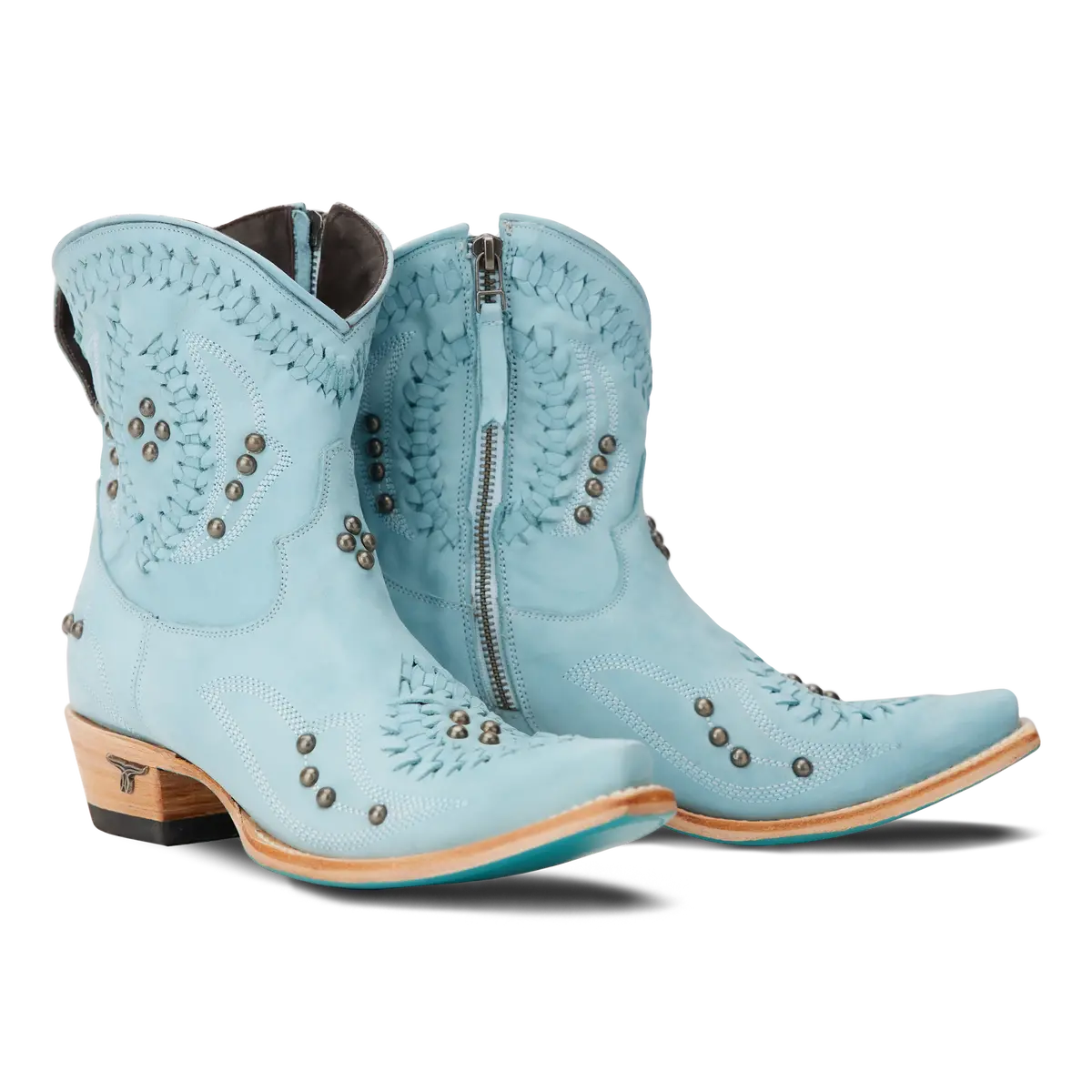 Cossette Bootie - Powder Blue 1