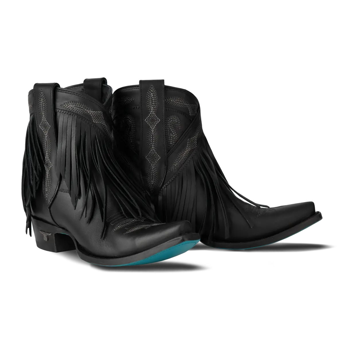 Senita Falls Bootie - Jet Black 1