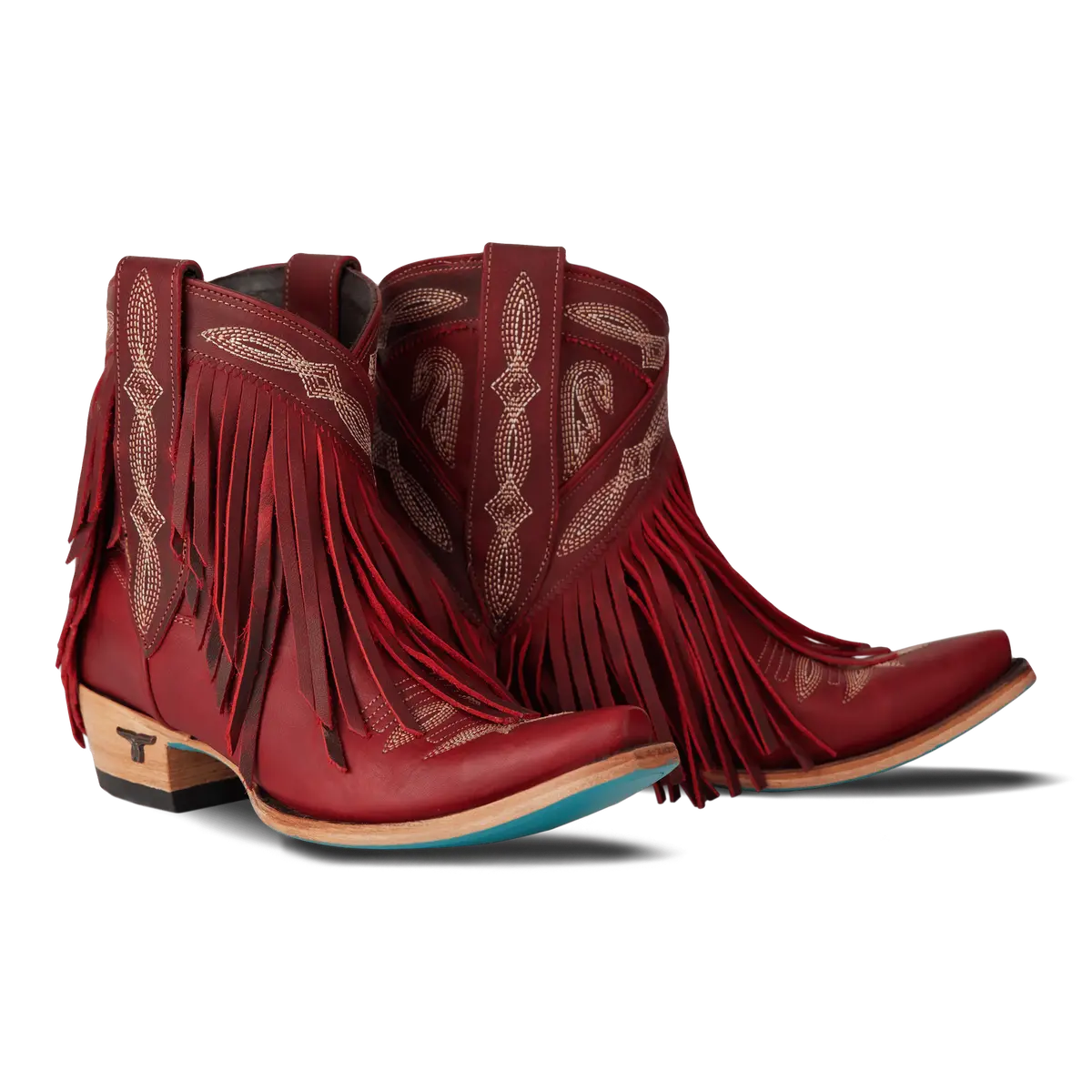 Senita Falls Bootie - Smoldering Ruby 1