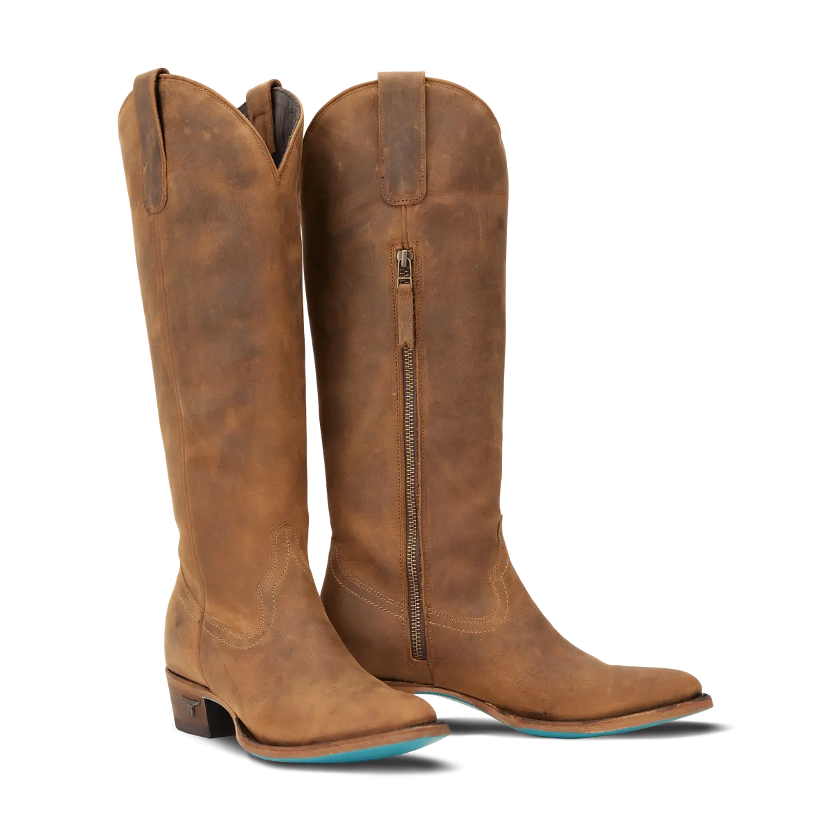 Plain Jane Boot - Burnt Caramel 1