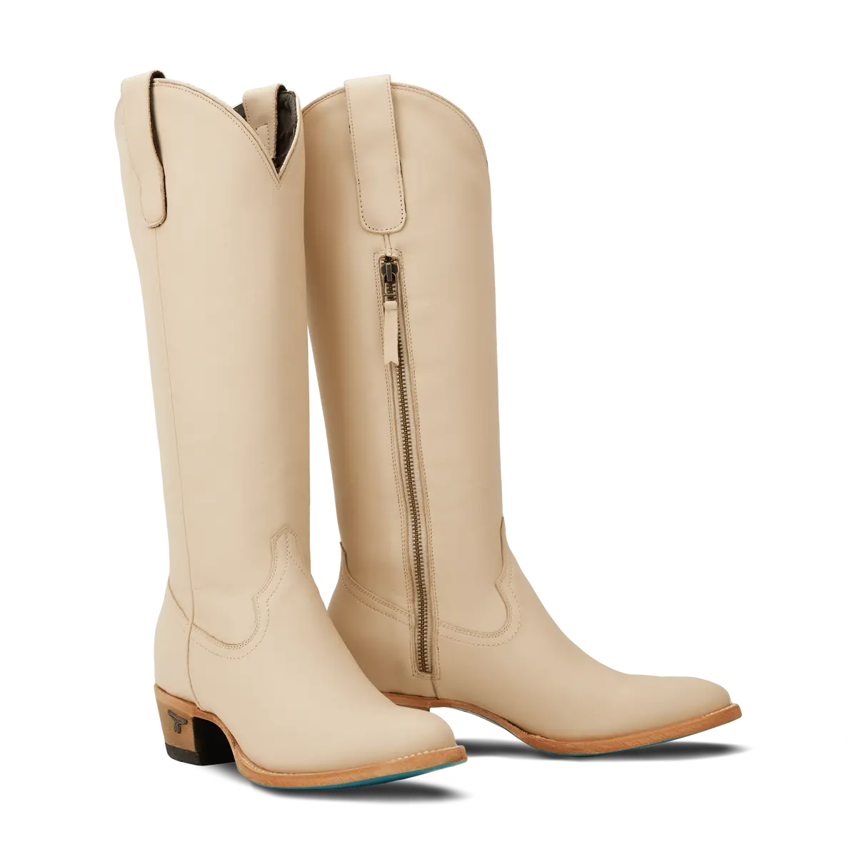 Plain Jane Boot - Pale Ivory 1