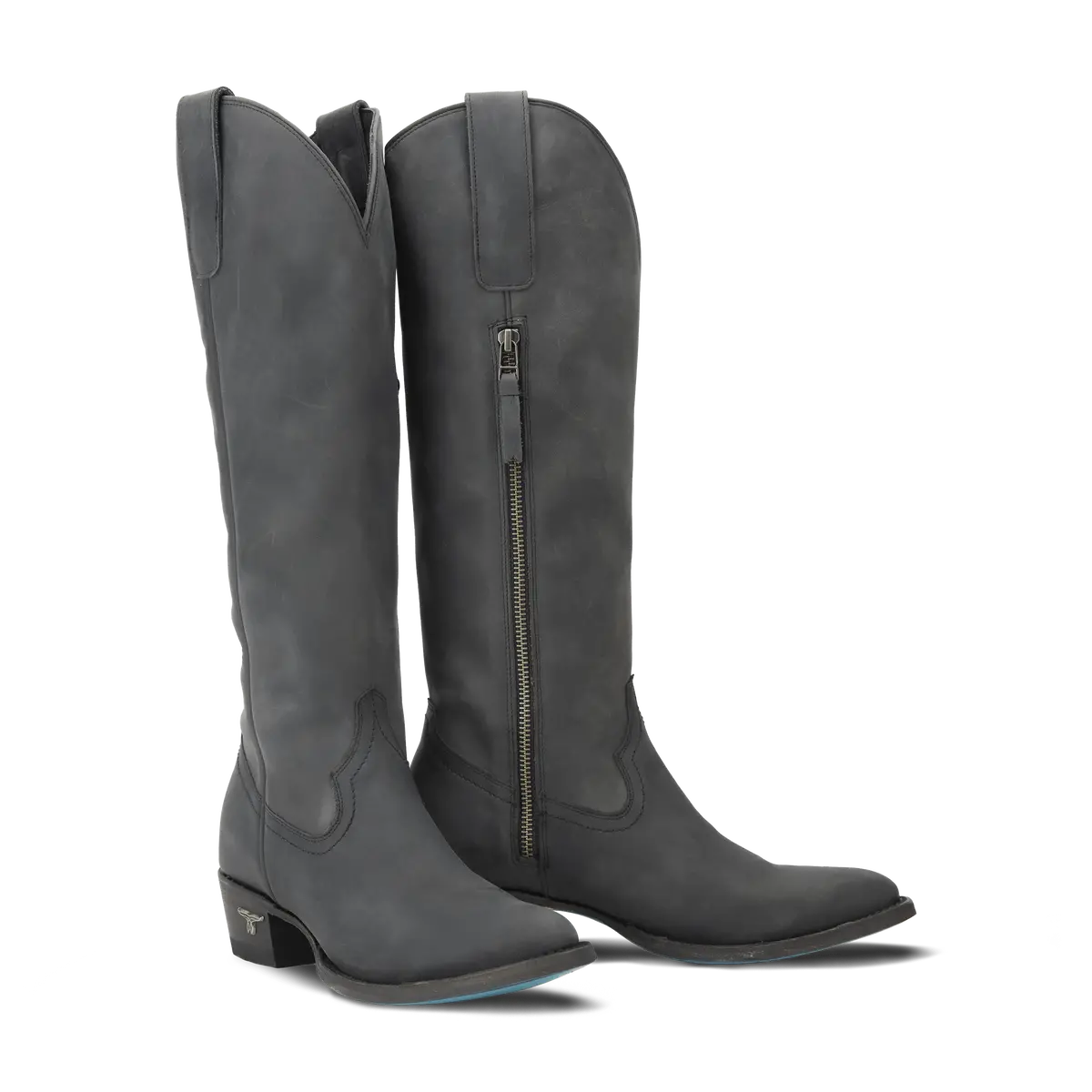 Plain Jane Boot - Matte Black 1