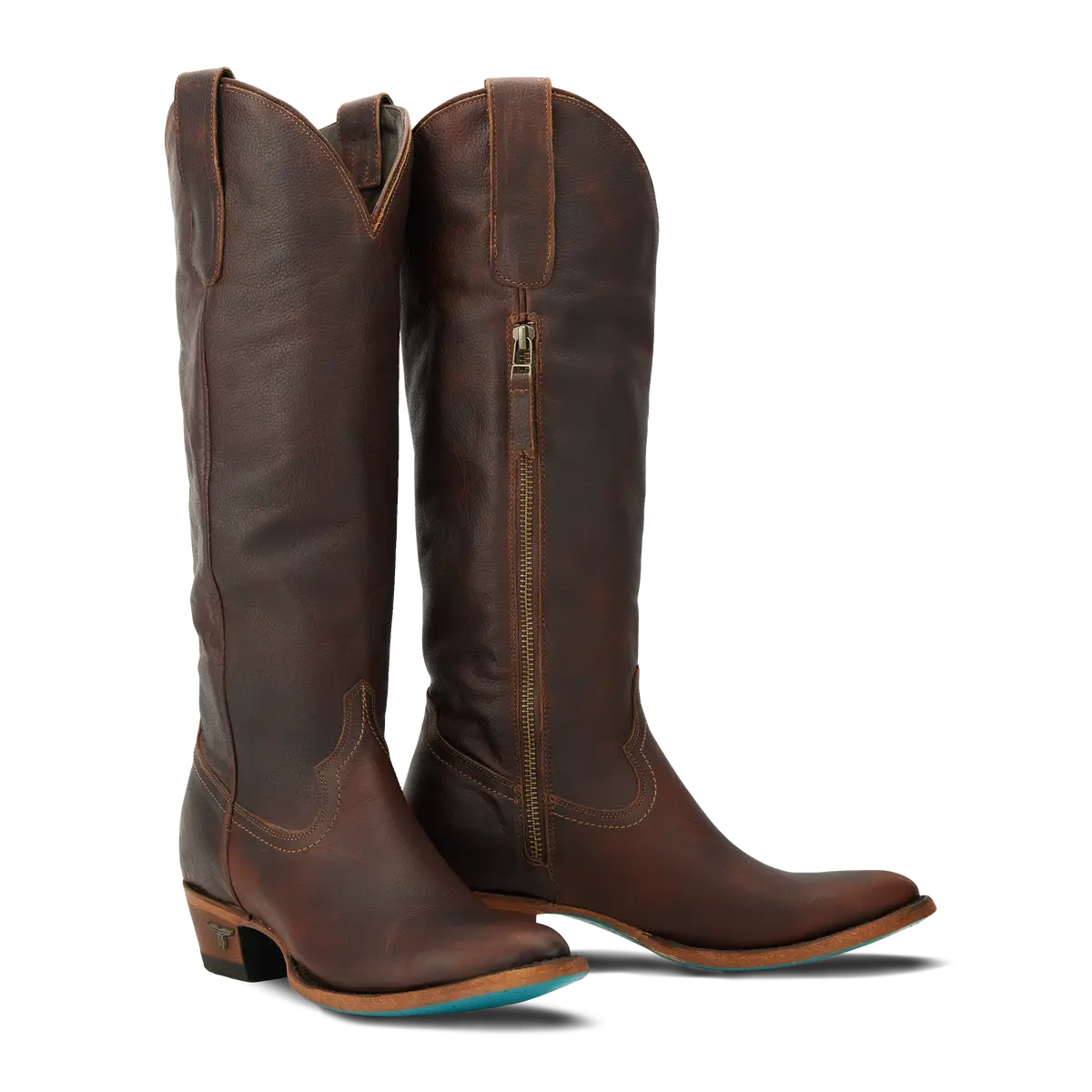 Plain Jane Boot - Cognac 1