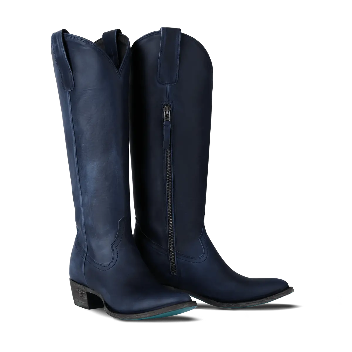 Plain Jane Boot - Midnight Navy 1