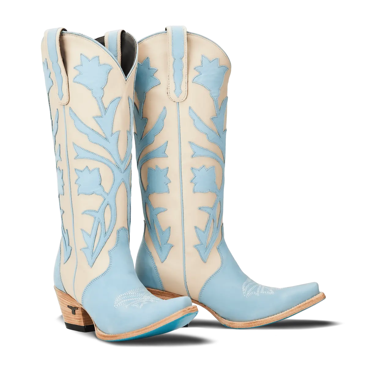 Jolene Boot - Blueberry Buttermilk 1