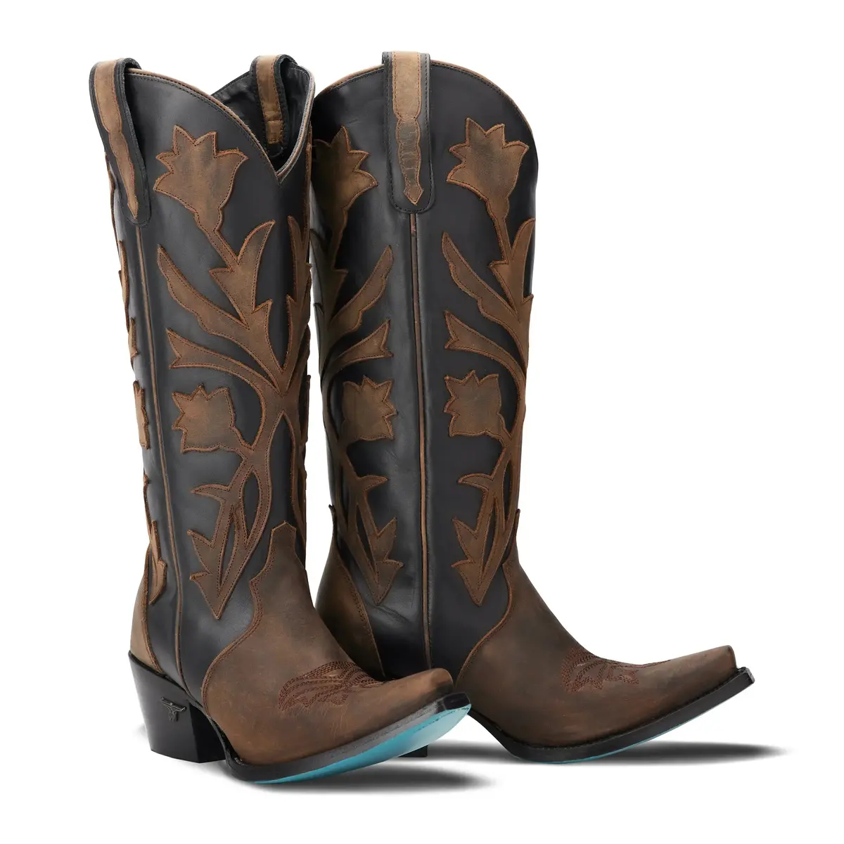 Jolene Midnight Whiskey Cowgirl Boots| Bourbon Cowgirl 1