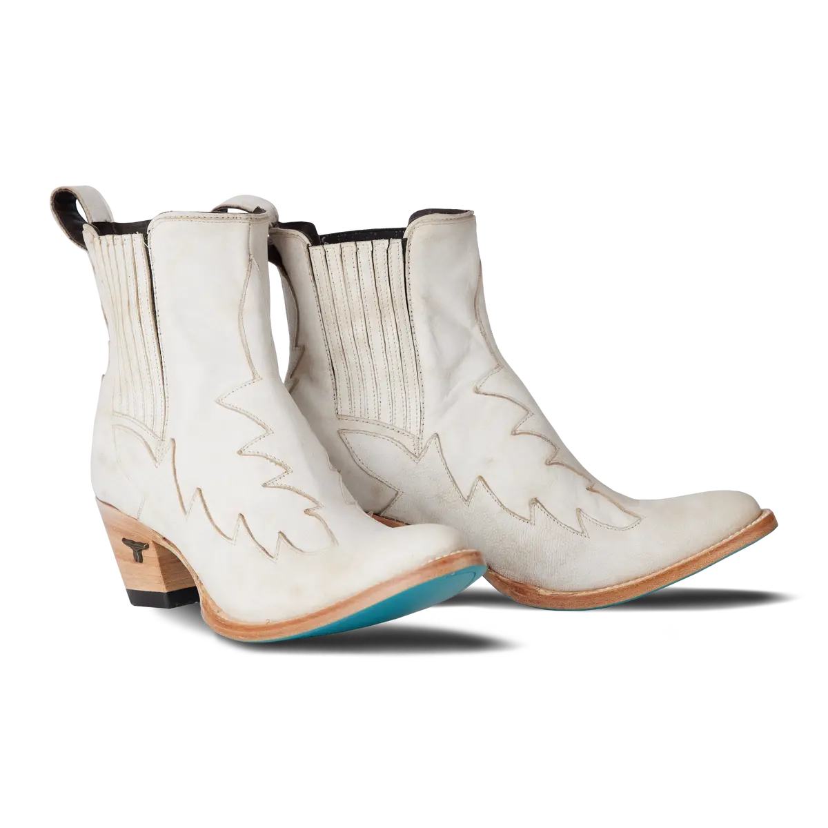 Western Chelsea Bootie - Ceramic Crackle 1