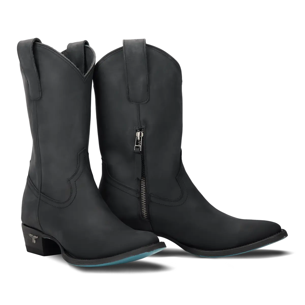 Plain Jane Midi - Matte Black 1