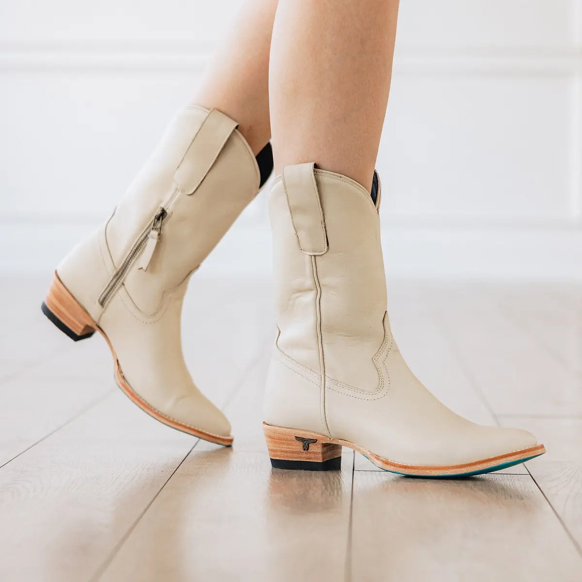 Plain Jane Midi - Pale Ivory 2