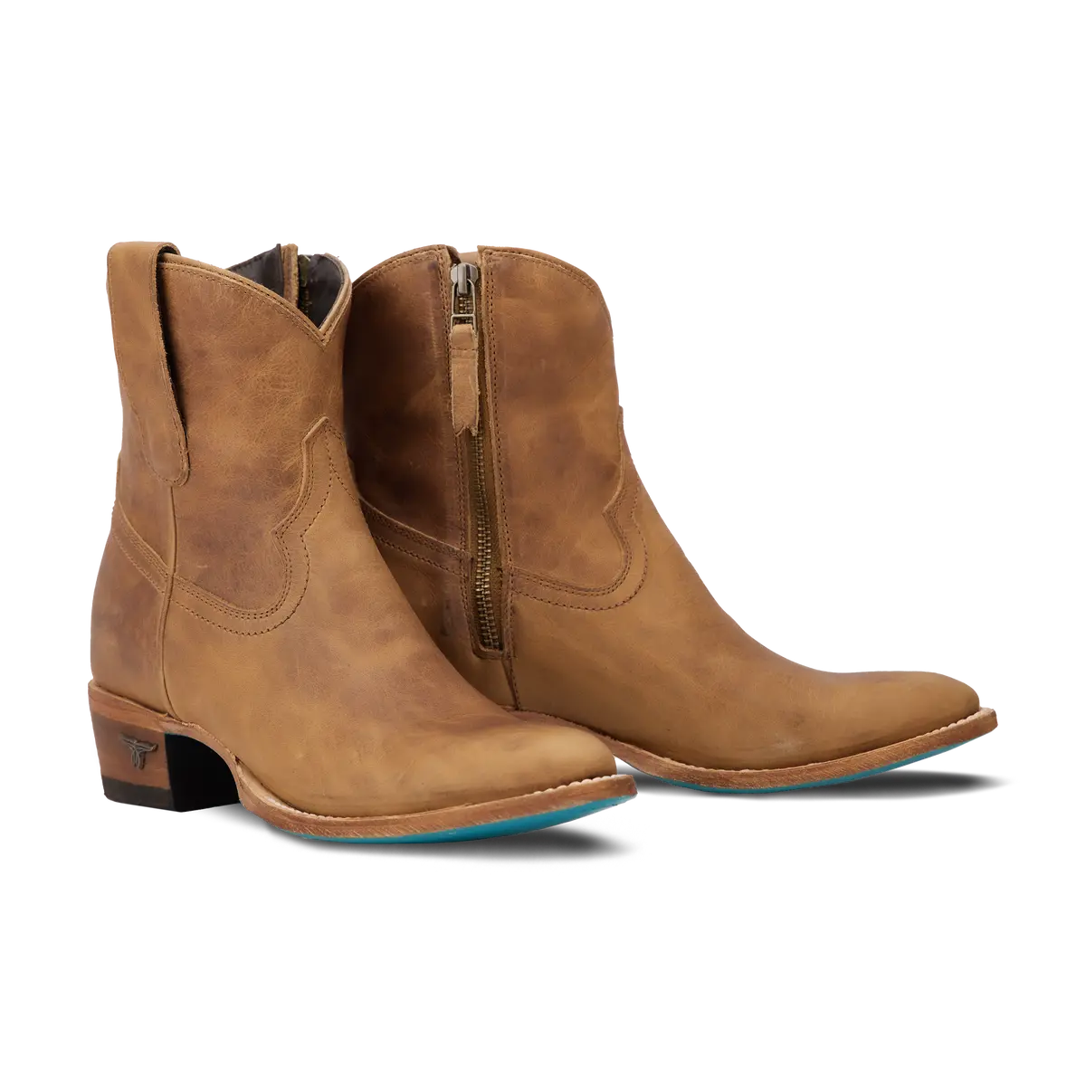 Plain Jane Bootie - Desert Clay 1