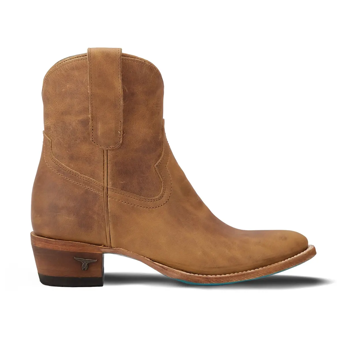 Plain Jane Bootie By Lane Boots Desert Clay| Bourbon Cowgirl 4