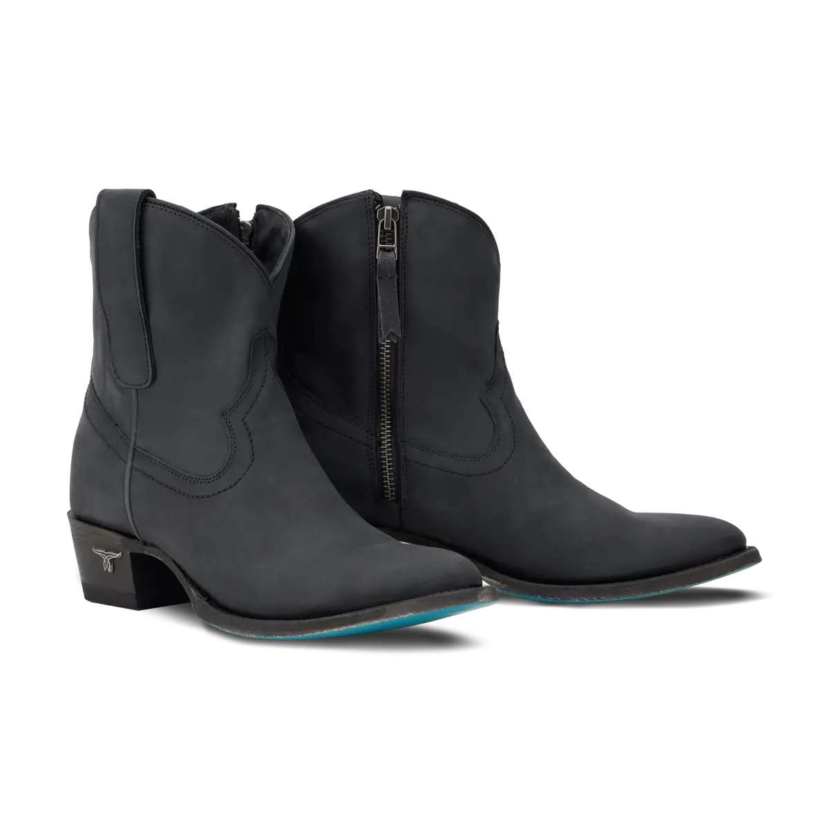 Plain Jane Bootie - Matte Black 1